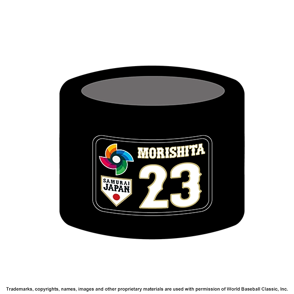 2026 WORLD BASEBALL CLASSIC 選手N&Nリストバンド