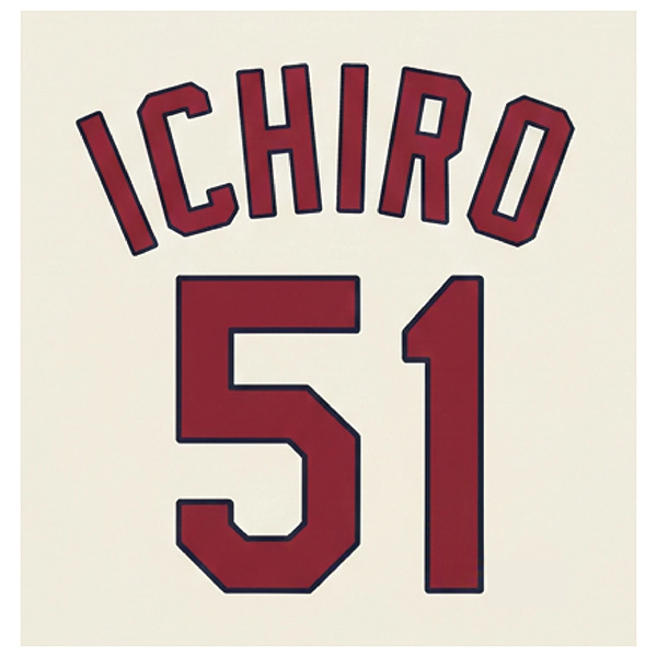 イチロー Hall of Fame 背番号Ｔシャツ