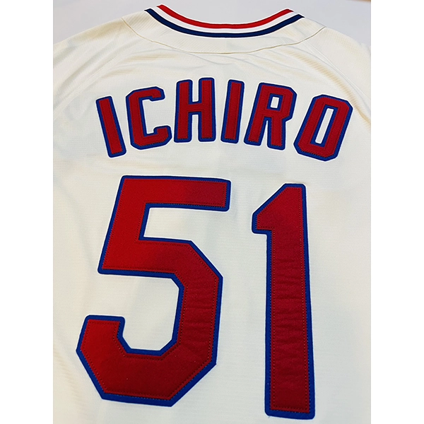 イチロー Hall of Fame レプリカジャージ