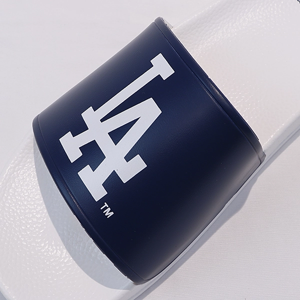 MLB ロサンゼルス・ドジャース シャワーサンダル WHITE x NAVY