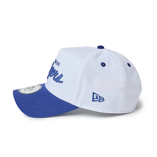 NEW ERA 9FORTY A-Frame MLB 2-Tone ロサンゼルス・ドジャース ホワイト/ダークロイヤル