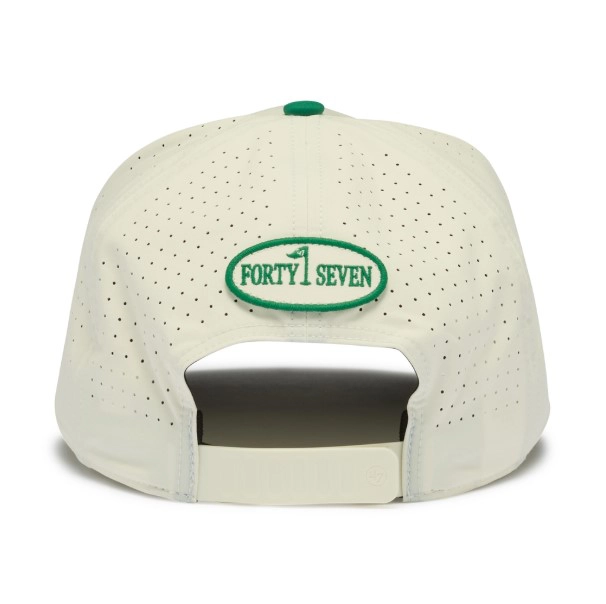 47 キャップ ヒッチ エレベーテッド・グリーンズ ニューヨーク・ヤンキース (7A-HITBRPR-B-ELETH17YEI-F9)