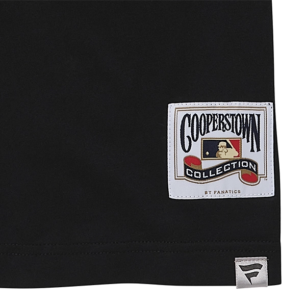 MLB ロサンゼルス・ドジャース COOPERSTOWN DOUBLE LOGO Tシャツ ブラック