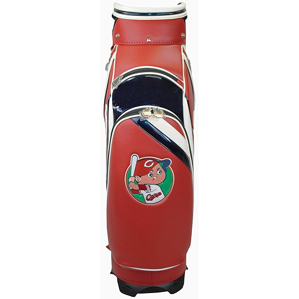 広島東洋カープ 9.5型キャディバッグ （2026モデル）