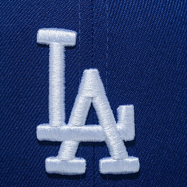 NEW ERA 59FIFTY トラッカー ロサンゼルス・ドジャース ダークロイヤル × ホワイト