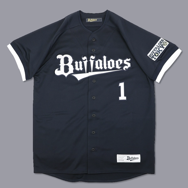 【Sサイズ】Buffaloes ハイクオリティユニフォーム（夏の陣）東京開催限定デザイン（受注生産7月下旬お届け）