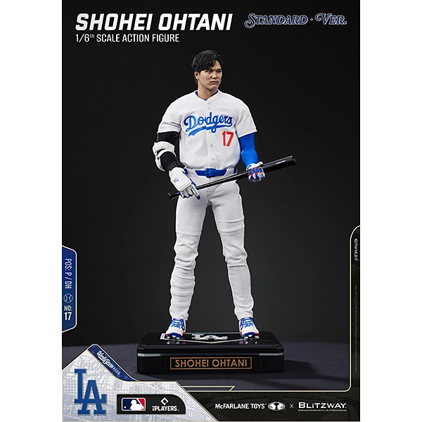大谷翔平 1/6スケールアクションフィギュア スタンダードVer.