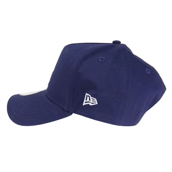 NEW ERA 9FORTY A-Frame MLBサイドパッチ ロサンゼルス・ドジャース ダークロイヤル