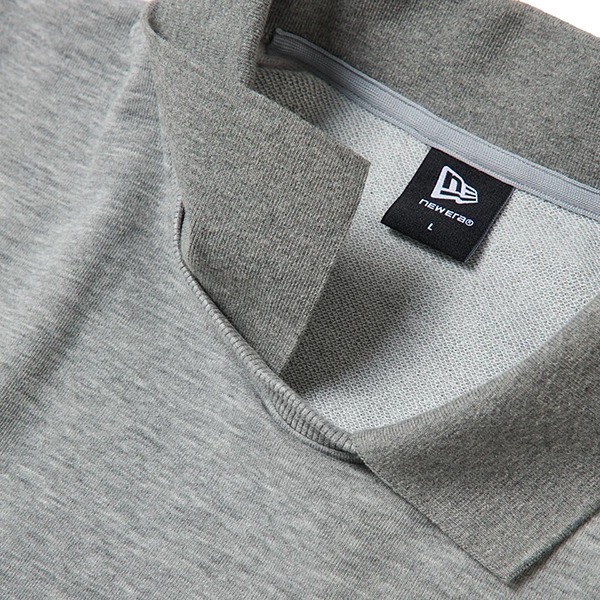 NEW ERA 【GOLF】 スウェットポロ ロサンゼルス・ドジャース グレー