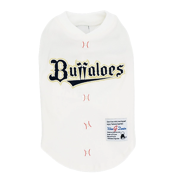 オリックス・バファローズ 承認野球ペット用Ｔシャツ２