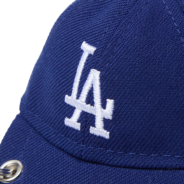 NEW ERA ミニキャップ イヤホンケース ロサンゼルス・ドジャース（ダークロイヤル）
