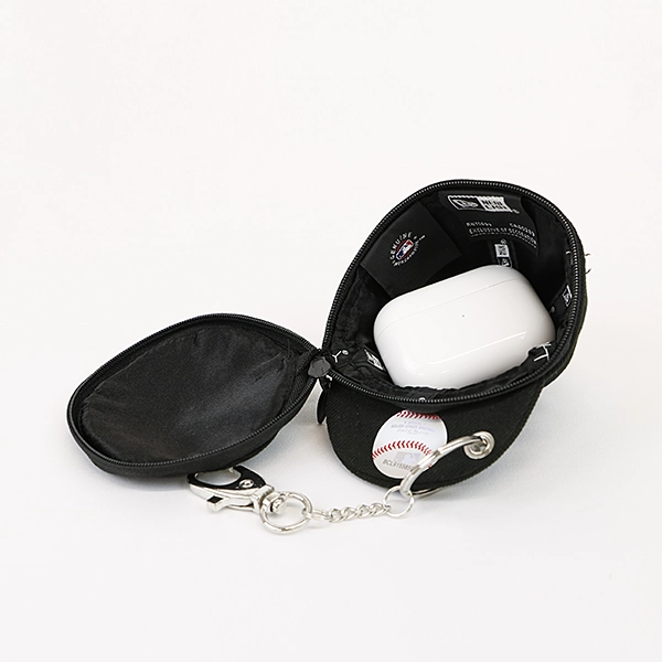 NEW ERA ミニキャップ イヤホンケース ロサンゼルス・ドジャース（ブラック）