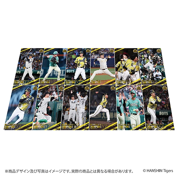 阪神タイガース JERAセントラル・リーグ2026 優勝記念 フレーム切手セット 【送料込み】
