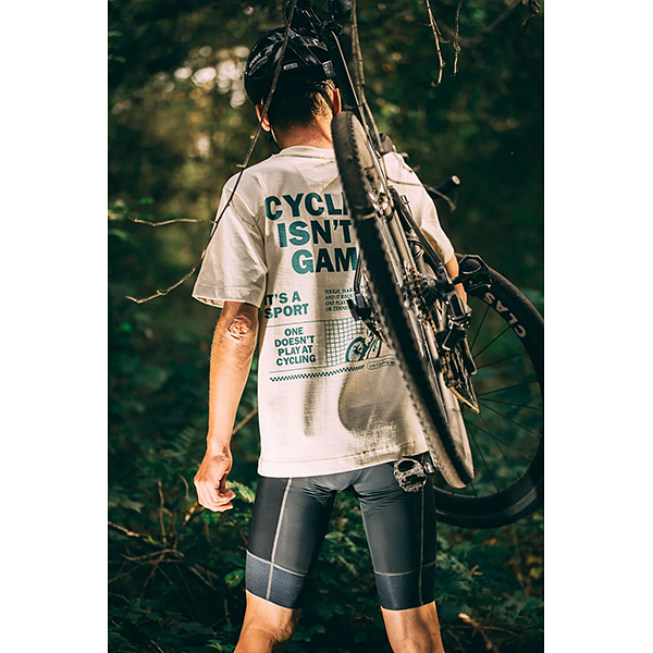 cois（ソワ）cycling isn’t a game サイクリング Tシャツ グリーン