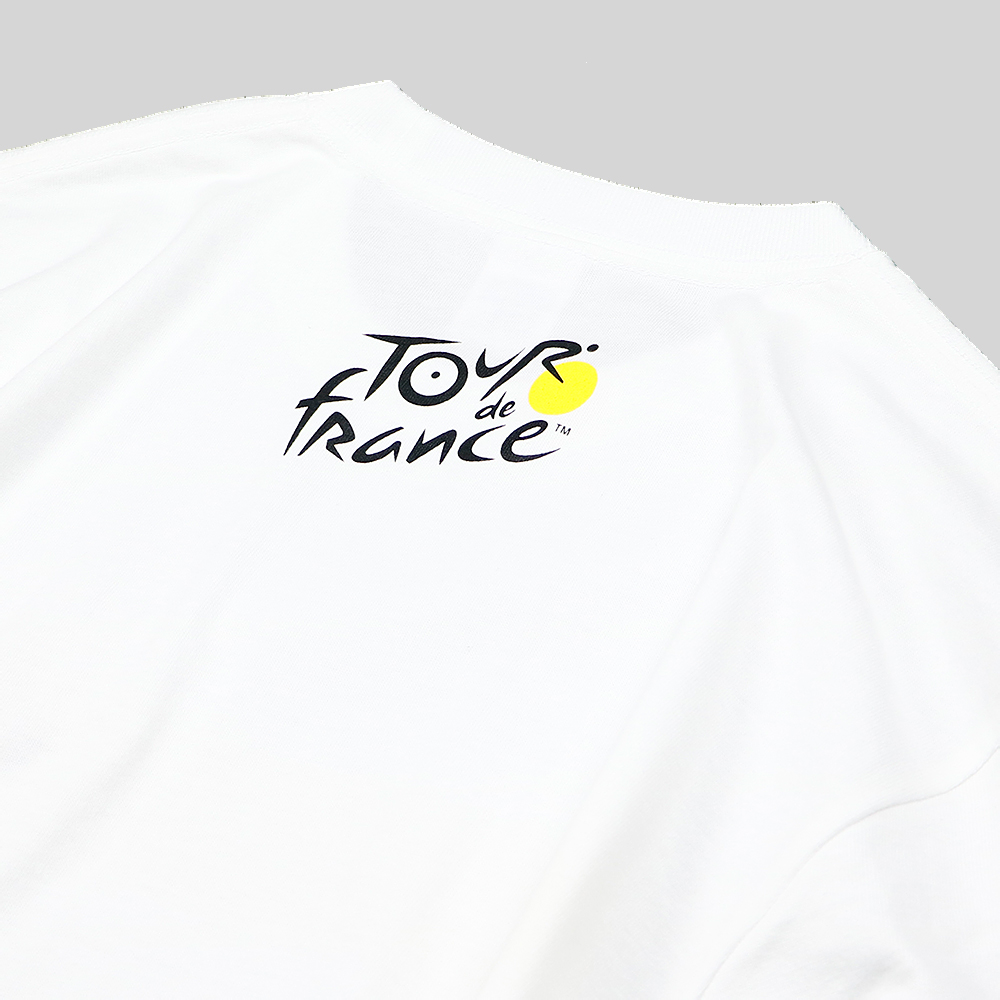 ツール・ド・フランス 2024 オフィシャル Tシャツ TRAINE