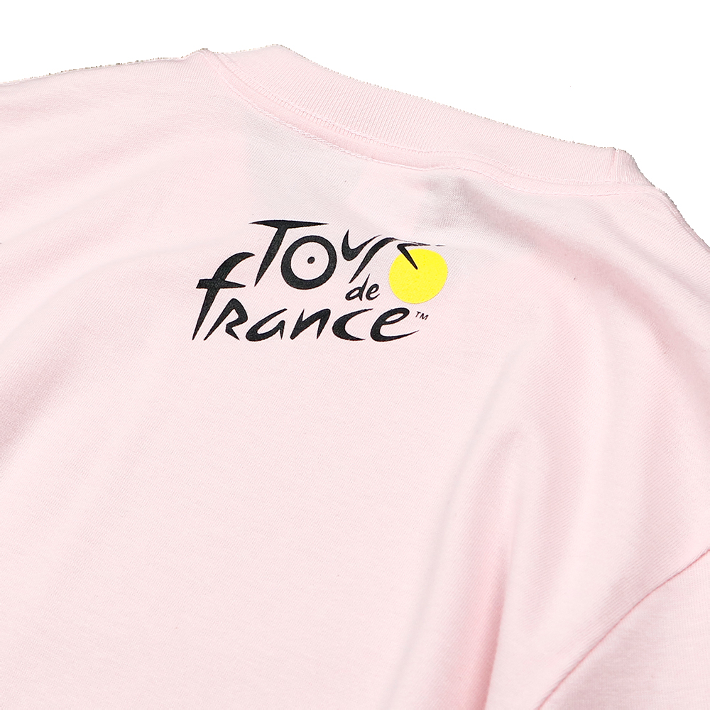 ツール・ド・フランス 2024 オフィシャル Tシャツ FAN DU TOUR