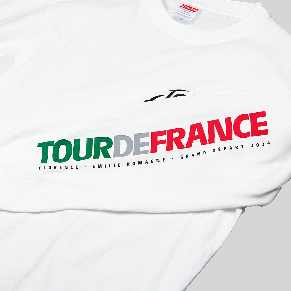 ツール・ド・フランス 2024 オフィシャル ロングスリーブTシャツ Grand Depart