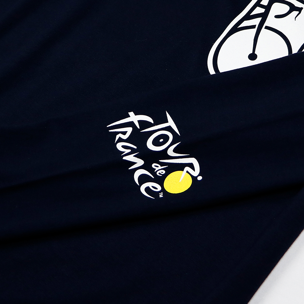 ツール・ド・フランス 2024 オフィシャル ロングTシャツ LOGO ネイビー