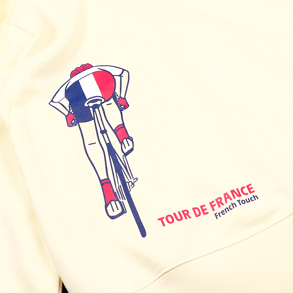 ツール・ド・フランス 2024 オフィシャル ジップパーカー