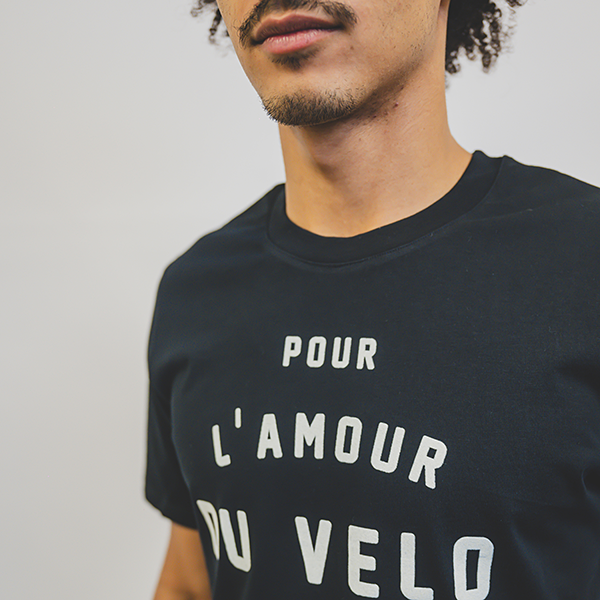 THE VANDAL Tシャツ L'Amour ブラック