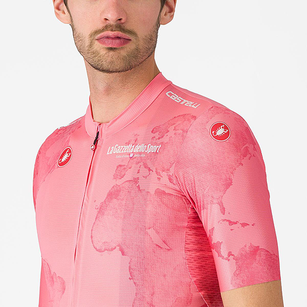 ジロ・デ・イタリア 2025 レプリカサイクルジャージ ROSA GIRO