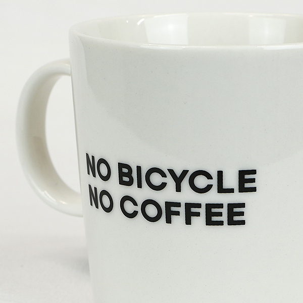 NO COFFEE × NO BICYCLE マグカップ