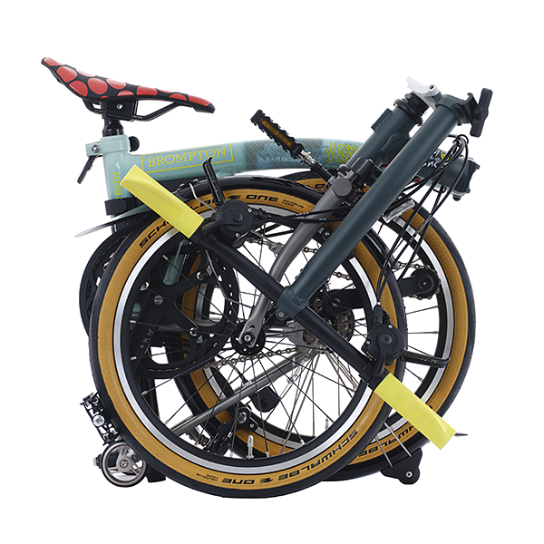 Brompton x ツール・ド・フランス bikes P Line Explore