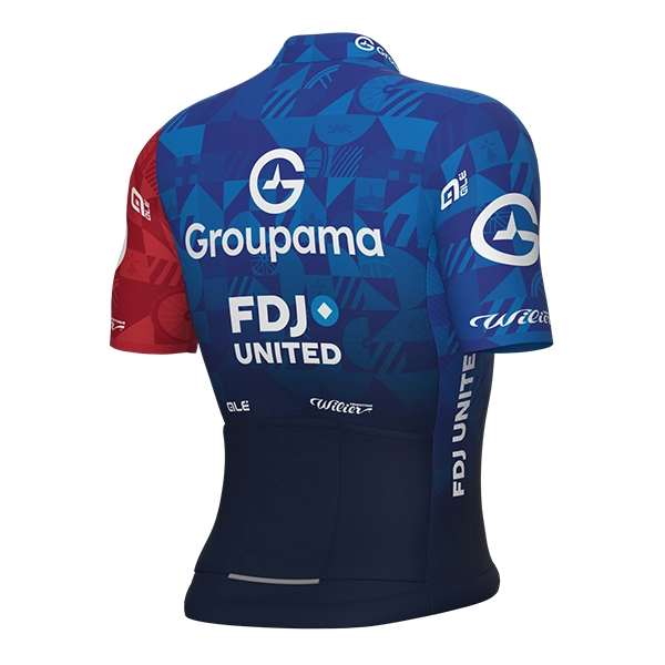 グルパマ・エフデジ Tour de France 2025 レプリカ半袖サイクルジャージ