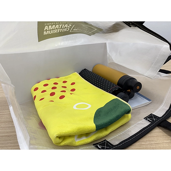 2025 ツール・ド・フランスさいたまクリテリウムオフィシャルグッズ レジャーバッグ