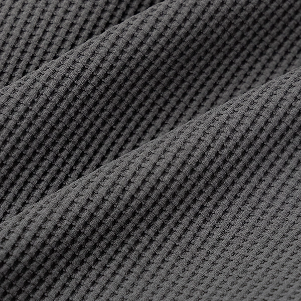 narifuri マルチワッフルジップパーカー TURQUOISE