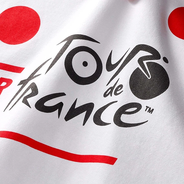 ツール・ド・フランス オフィシャル ロゴＴシャツ 水玉