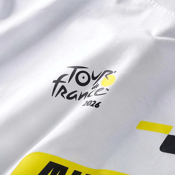 ツール・ド・フランス 2026 オフィシャル コースマップＴシャツ