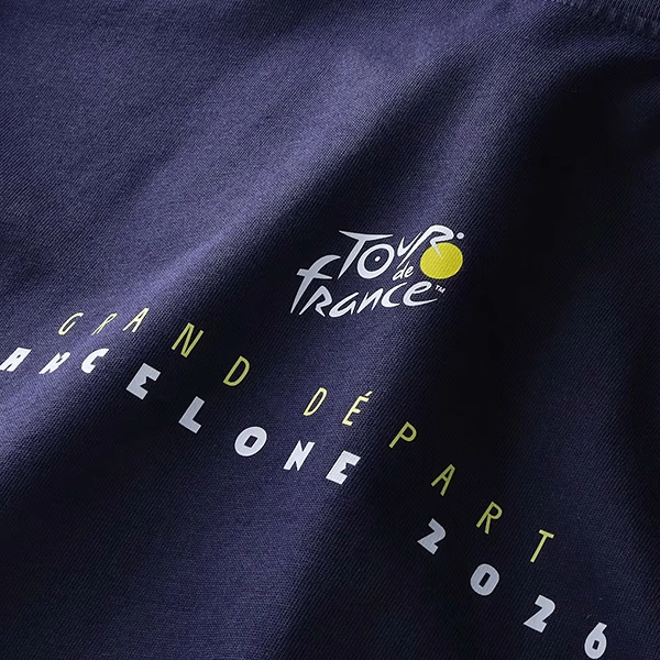 ツール・ド・フランス 2026 オフィシャル Ｔシャツ サグラダ・ファミリア