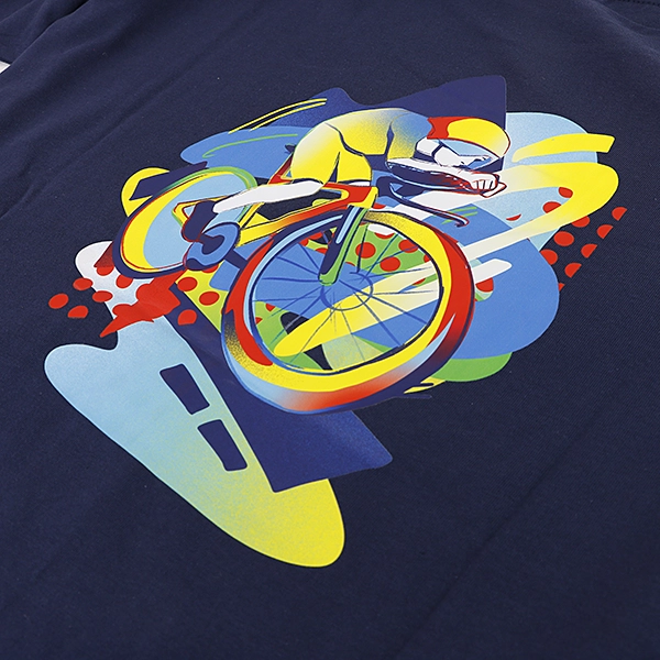 ツール・ド・フランス オフィシャル Ｔシャツ COULEURS DU TOUR
