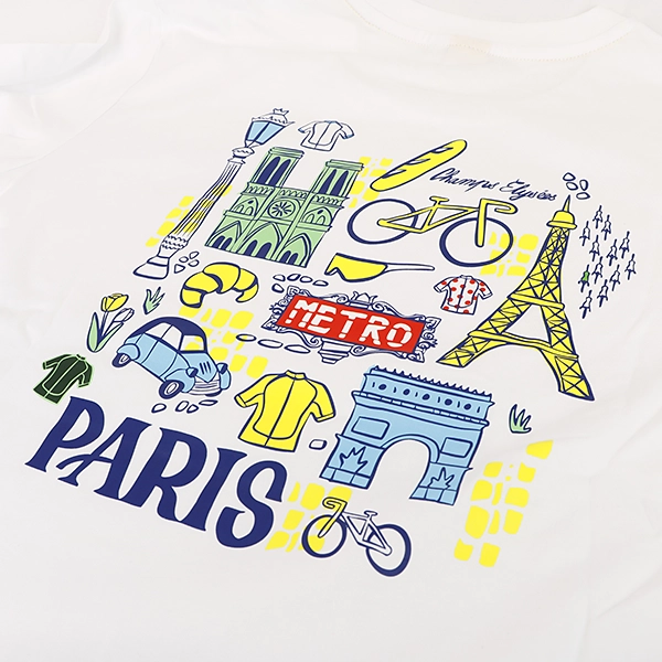 ツール・ド・フランス オフィシャル Ｔシャツ Meli-Melo Paris