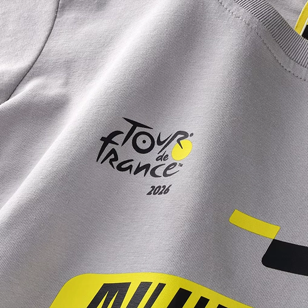 ツール・ド・フランス 2026 オフィシャル キッズコースマップＴシャツ