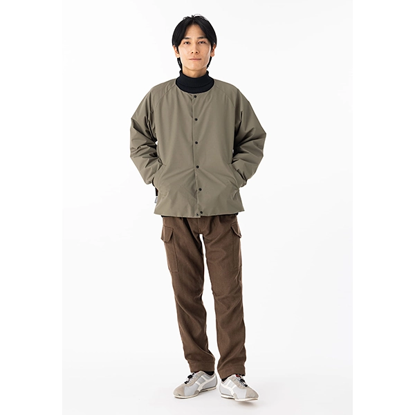 narifuri ウールライクバイクカーゴパンツ NAVY