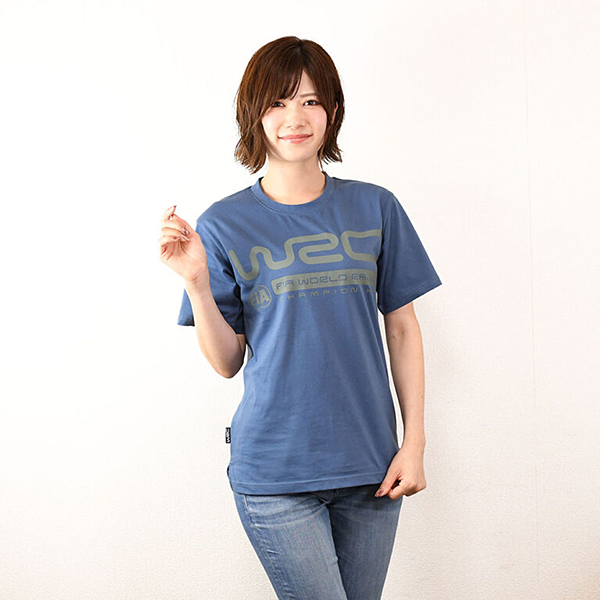 WRC Tシャツ クラシック ネイビー