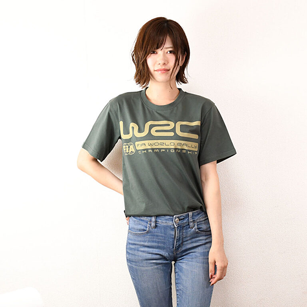 WRC Tシャツ クラシック オリーブ