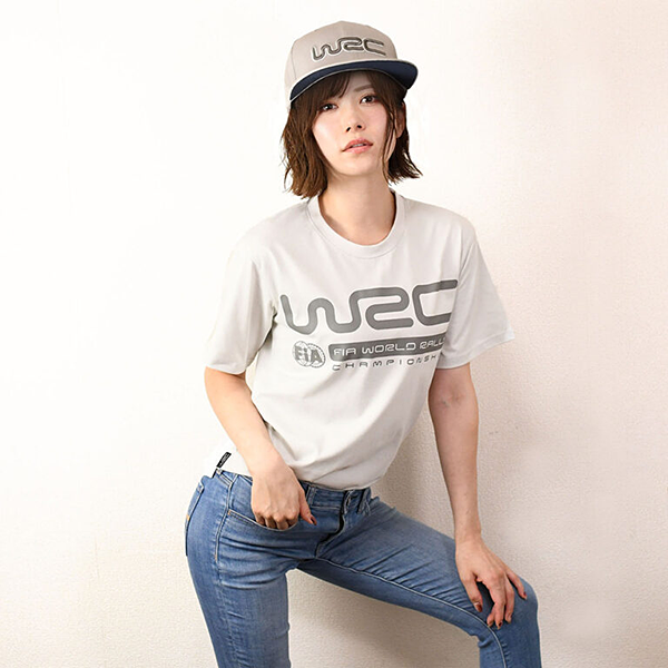 WRC Tシャツ クラシック アイス