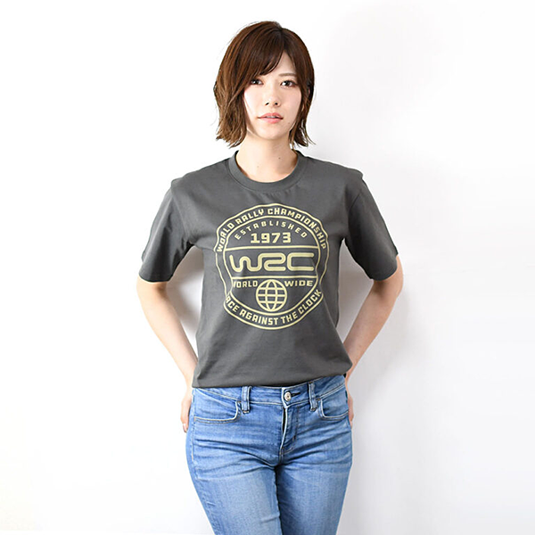 WRC Tシャツ サークル カーキ