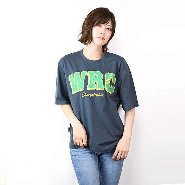 WRCT シャツ カレッジ ネイビー