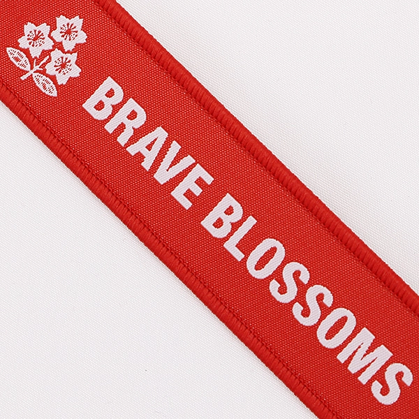 ラグビー日本代表 フライトタグキーリング(RED)