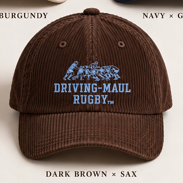 DRIVING-MAUL RUGBY(TM) CORD BB CAP コーデュロイキャップ カラープロポーザル