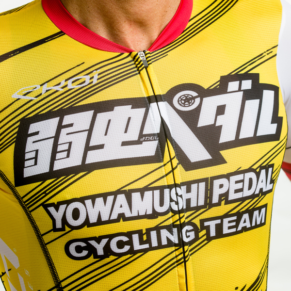 弱虫ペダルサイクリングチーム サイクルジャージセット