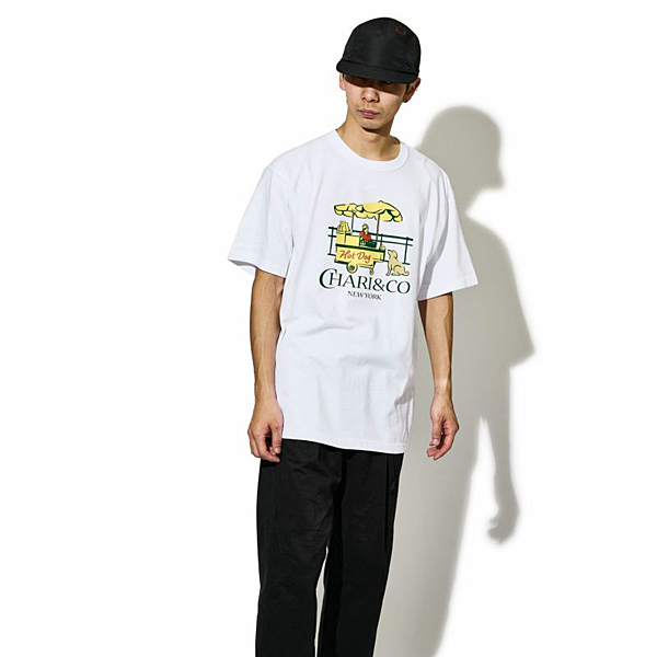 CHARI＆CO CENTRAL PARK DOG TEE Tシャツ WHITE