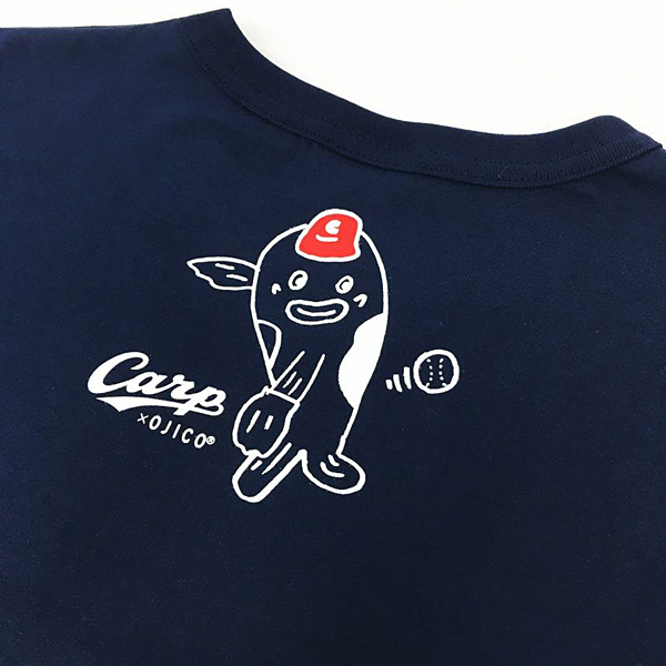 広島東洋カープ Ojicoコラボtシャツ Mll Mll Nocolor 野球 公式 J Sportsオンラインショップ サイクル 野球 サッカー ラグビーなど スポーツグッズ通販