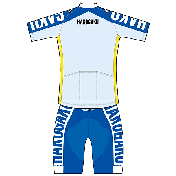 弱虫ペダル 箱根学園高校ver. 半袖サイクルジャージ (2026) / YOWAMUSHI PEDAL Hakone Gakuen H.S. Jersey