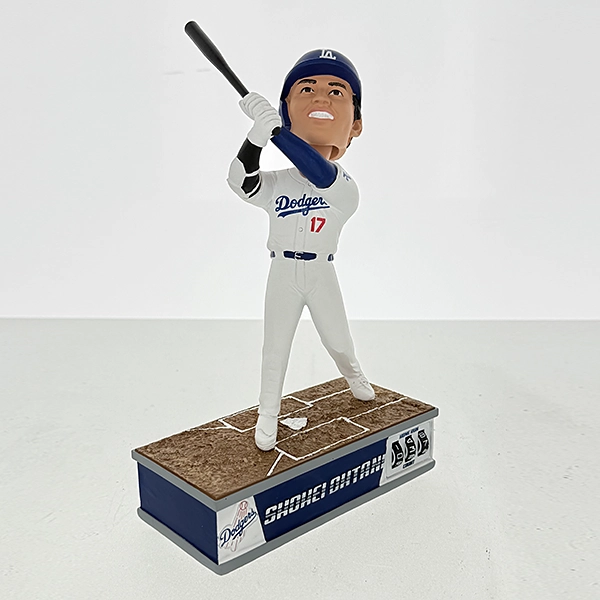 ドジャース 大谷翔平 ホームランカウンターボブルヘッド 8inch（20.32cm）