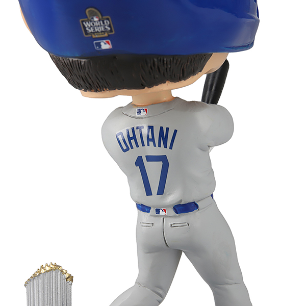 ドジャース 大谷翔平 2024 World Series Champion Player トロフィー &チケット台座付ボブルヘッド